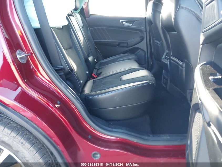 2019 Ford Edge St VIN: 2FMPK4AP2KBB45789 Lot: 41419074