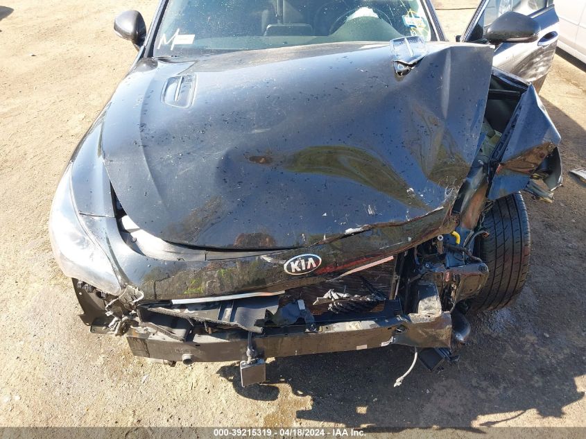 2018 Kia Stinger VIN: KNAE15LA9J6023132 Lot: 50449464