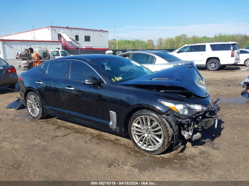 2018 Kia Stinger VIN: KNAE15LA9J6023132 Lot: 50449464