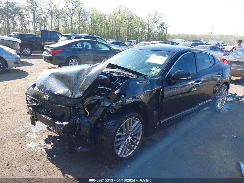 2018 Kia Stinger VIN: KNAE15LA9J6023132 Lot: 39215319