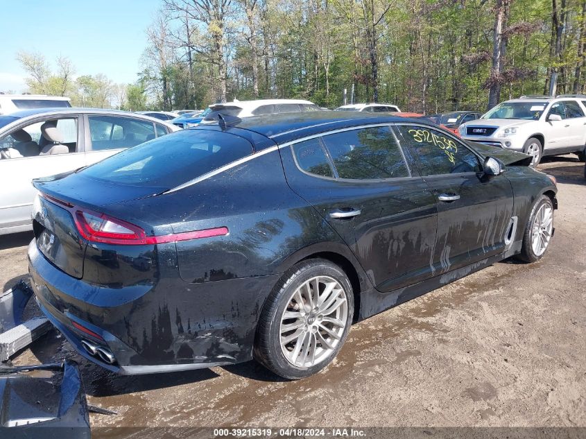 2018 Kia Stinger VIN: KNAE15LA9J6023132 Lot: 50449464