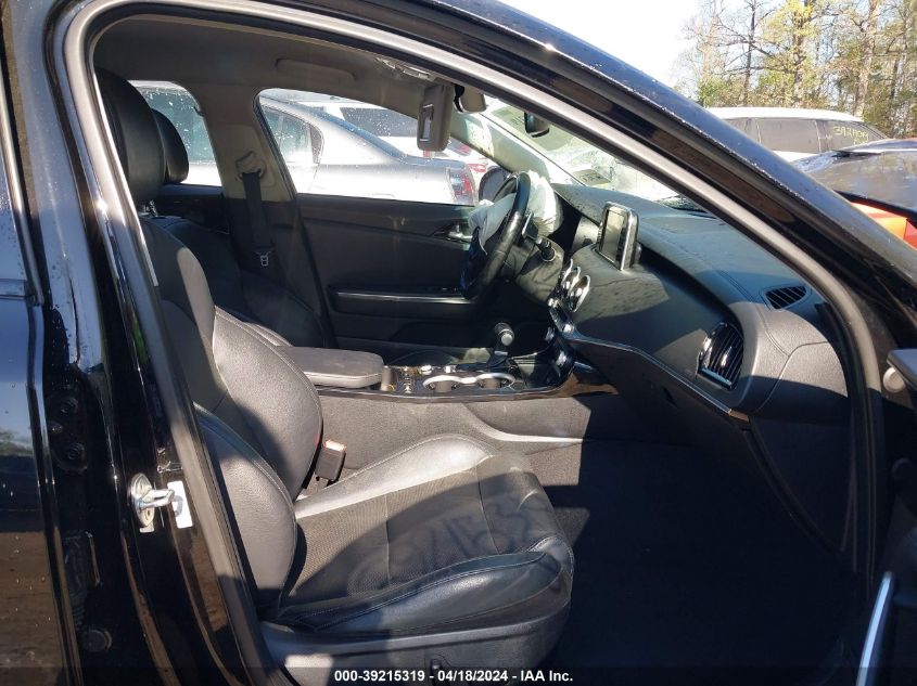 2018 Kia Stinger VIN: KNAE15LA9J6023132 Lot: 39215319