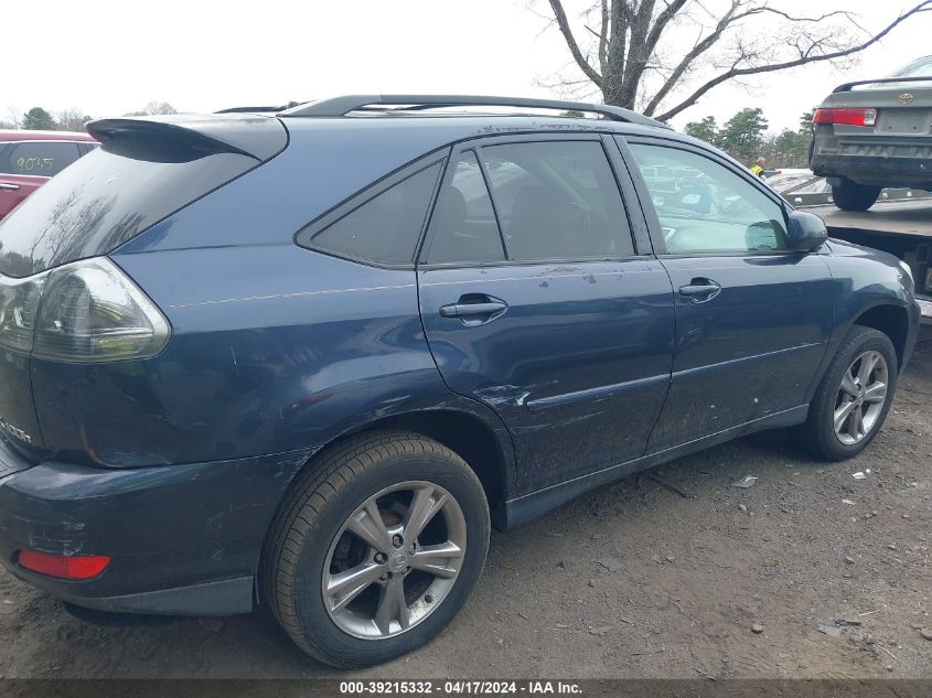 2006 Lexus Rx 400H VIN: JTJHW31U460012887 Lot: 63296703