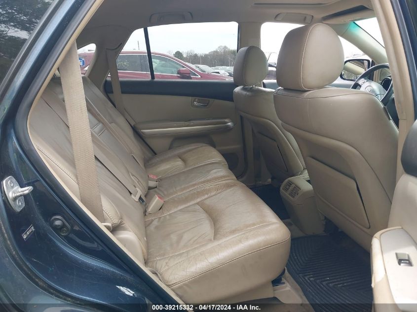 2006 Lexus Rx 400H VIN: JTJHW31U460012887 Lot: 63296703