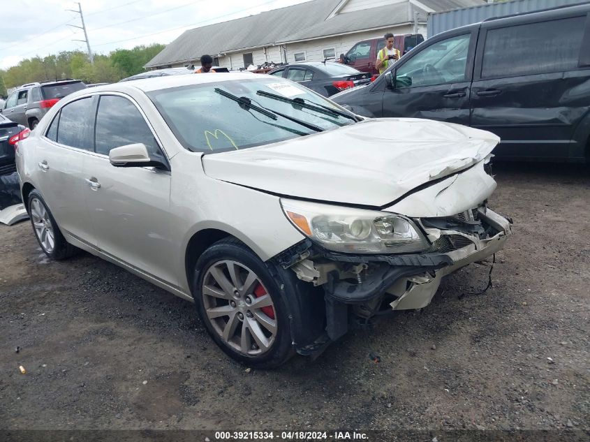 2014 Chevrolet Malibu 1Lz VIN: 1G11H5SLXEF114988 Lot: 39241829