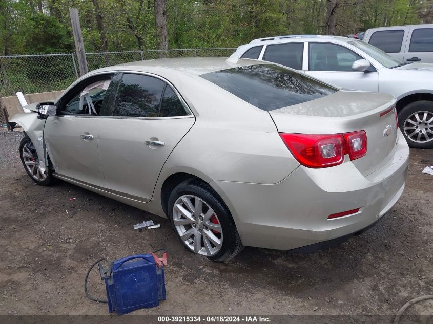 2014 Chevrolet Malibu 1Lz VIN: 1G11H5SLXEF114988 Lot: 39241829