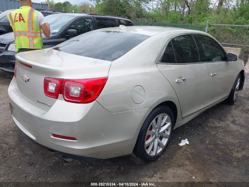 2014 Chevrolet Malibu 1Lz VIN: 1G11H5SLXEF114988 Lot: 39241829