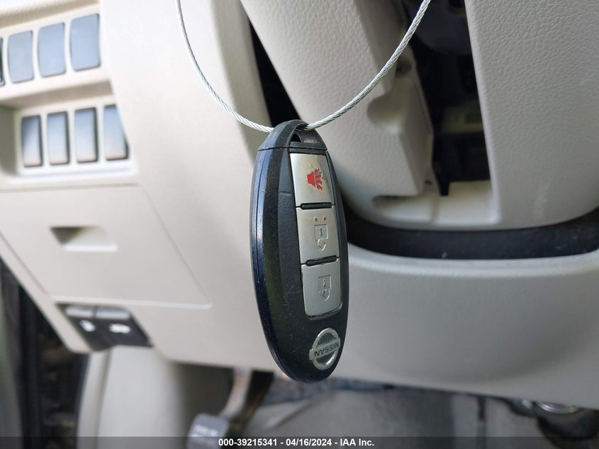 2015 NISSAN QUEST S/SV/SL/PLATINUM - JN8AE2KP0F9131224