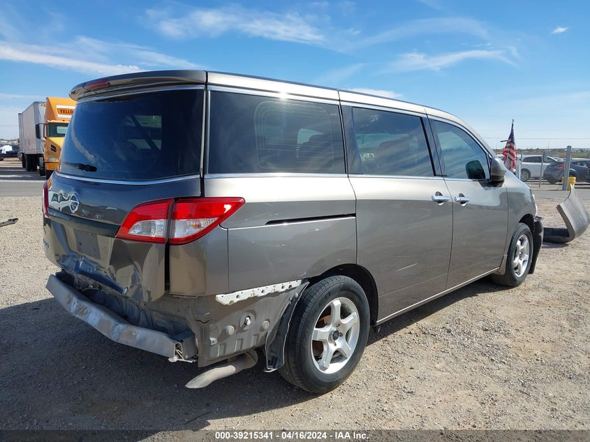 2015 NISSAN QUEST S/SV/SL/PLATINUM - JN8AE2KP0F9131224