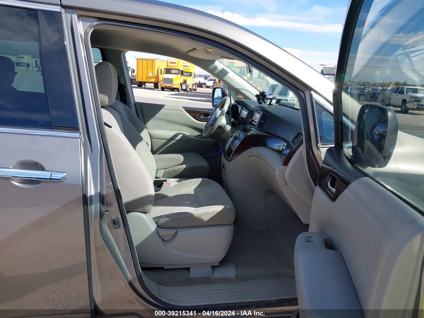 2015 NISSAN QUEST S/SV/SL/PLATINUM - JN8AE2KP0F9131224