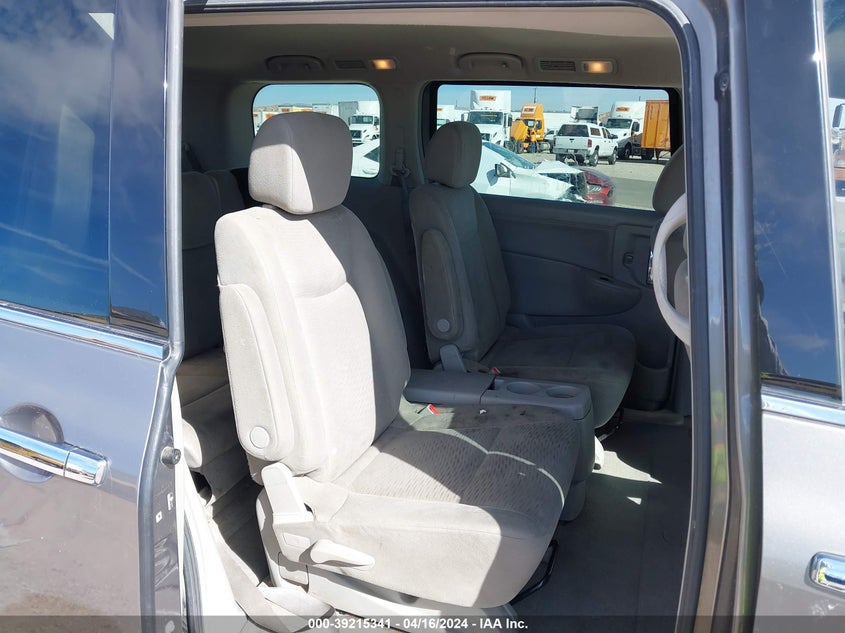 2015 NISSAN QUEST S/SV/SL/PLATINUM - JN8AE2KP0F9131224