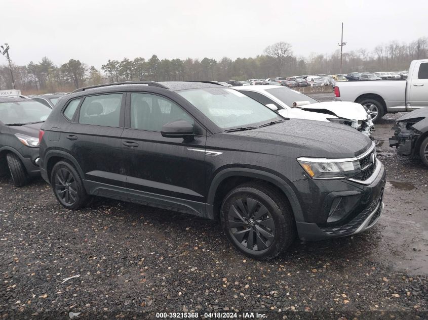 2022 VOLKSWAGEN TAOS 1.5T S - 3VVAX7B25NM046632