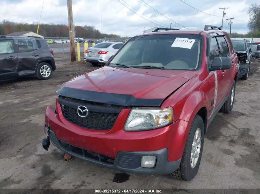 2008 Mazda Tribute I Sport VIN: 4F2CZ02Z58KM17189 Lot: 39215372