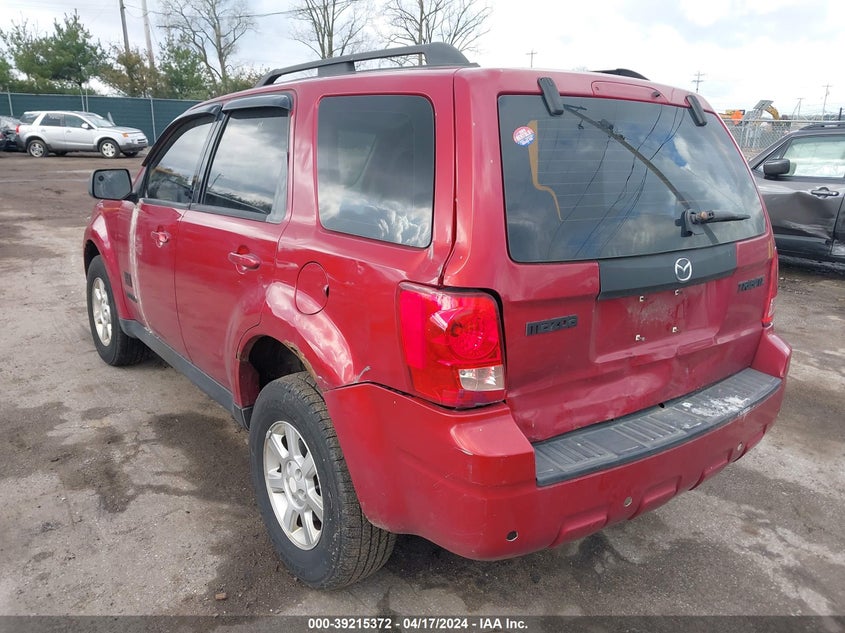 2008 Mazda Tribute I Sport VIN: 4F2CZ02Z58KM17189 Lot: 39215372