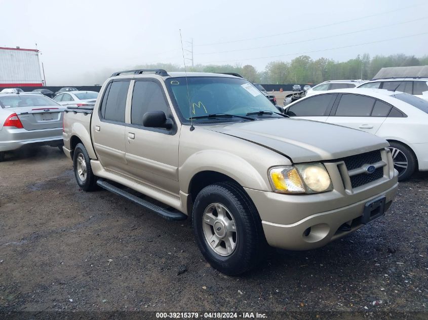 2004 Ford Explorer Sport Trac Adrenalin/Xls/Xlt VIN: 1FMDU77KX4UA89558 Lot: 39202011