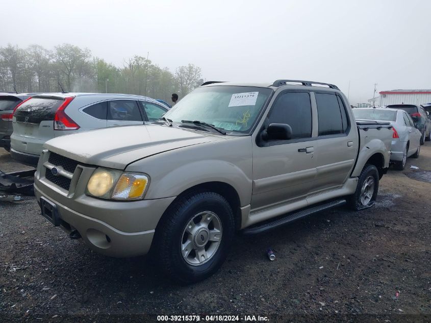 2004 Ford Explorer Sport Trac Adrenalin/Xls/Xlt VIN: 1FMDU77KX4UA89558 Lot: 39202011