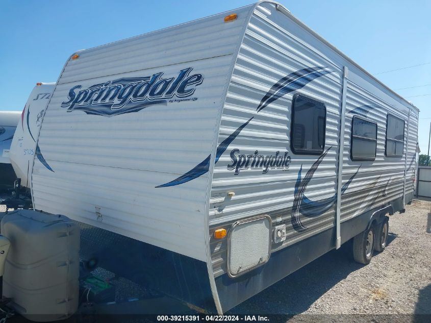 2013 Keystone Other VIN: 4YDT26729DG100917 Lot: 39215391