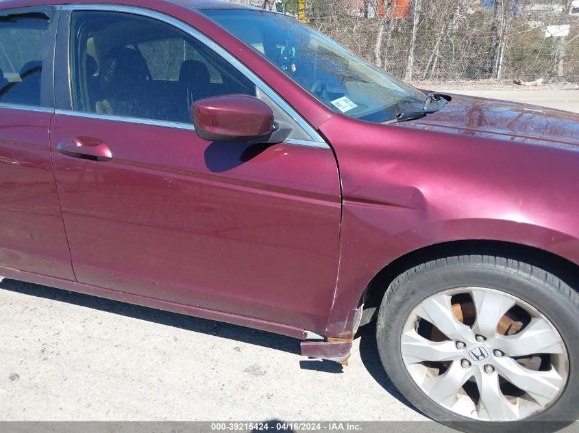 1HGCP26829A028408 | 2009 HONDA ACCORD