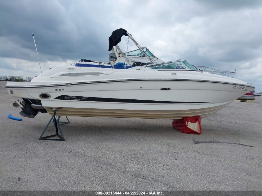 2008 Sea Ray Other VIN: SERR2667E808 Lot: 39215444