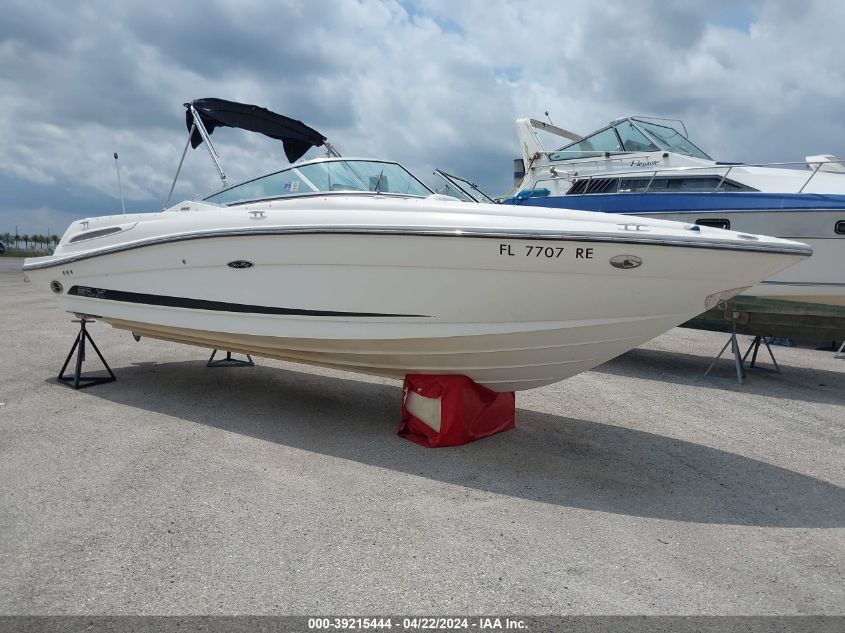 2008 Sea Ray Other VIN: SERR2667E808 Lot: 39215444