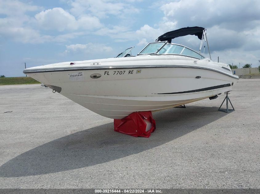 2008 Sea Ray Other VIN: SERR2667E808 Lot: 39215444