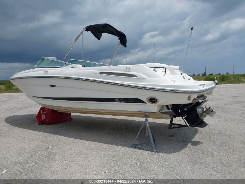 2008 Sea Ray Other VIN: SERR2667E808 Lot: 39215444