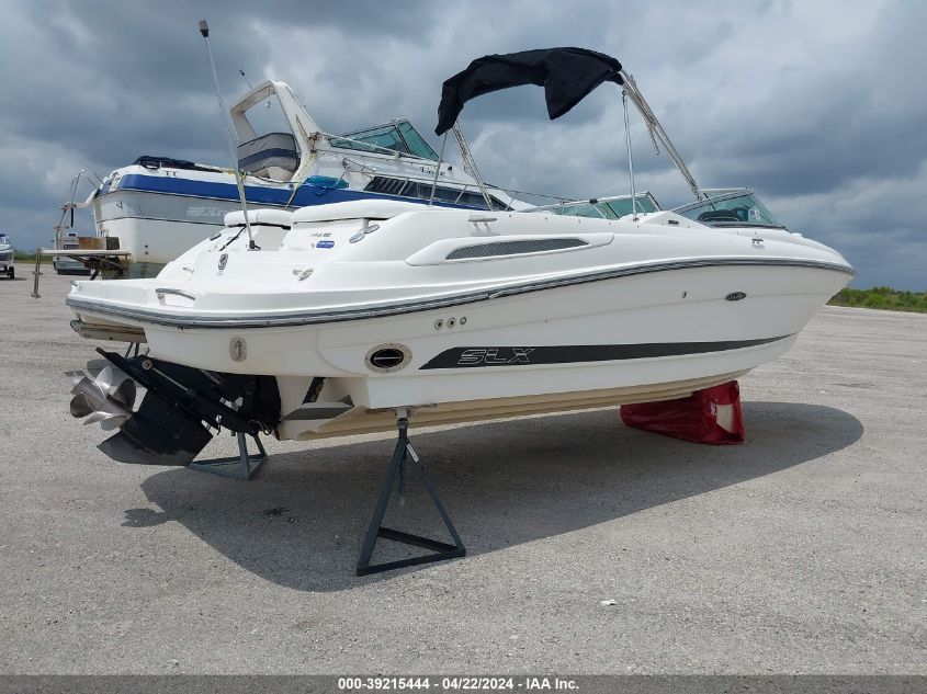 2008 Sea Ray Other VIN: SERR2667E808 Lot: 39215444