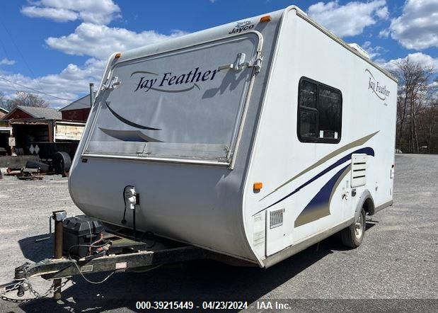 2010 Jayco Jay Feather VIN: 1UJBJHAH1A1JZ0220 Lot: 39215449