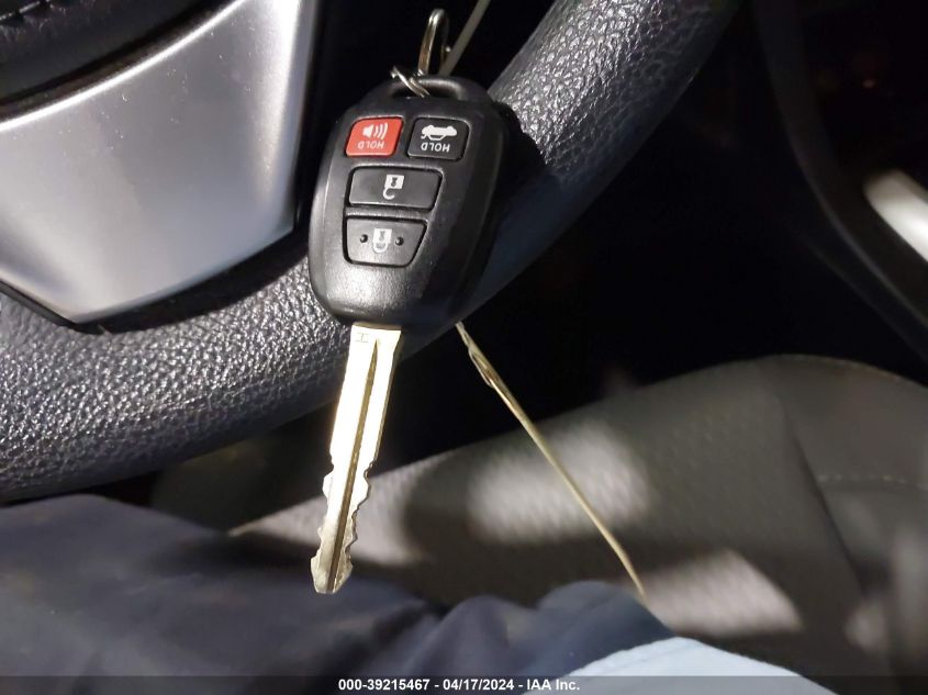 2016 TOYOTA COROLLA LE - 2T1BURHE2GC731157