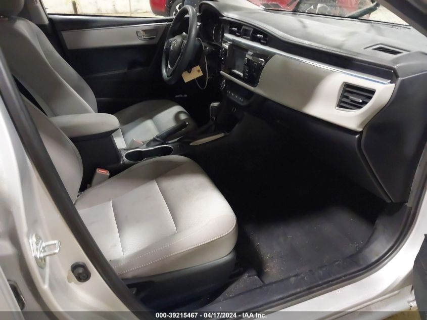 2016 TOYOTA COROLLA LE - 2T1BURHE2GC731157