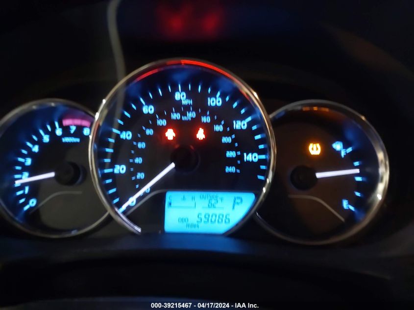 2016 TOYOTA COROLLA LE - 2T1BURHE2GC731157