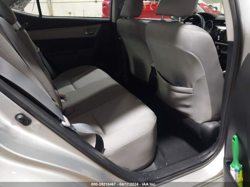 2016 TOYOTA COROLLA LE - 2T1BURHE2GC731157