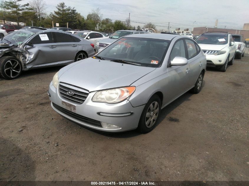 KMHDU46D67U155027 | 2007 HYUNDAI ELANTRA