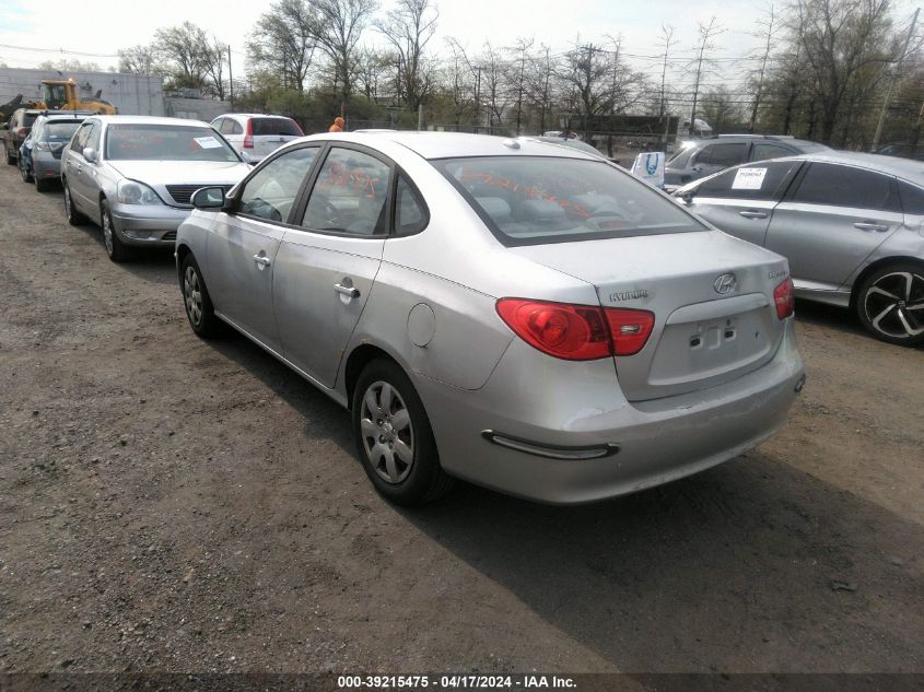 KMHDU46D67U155027 | 2007 HYUNDAI ELANTRA