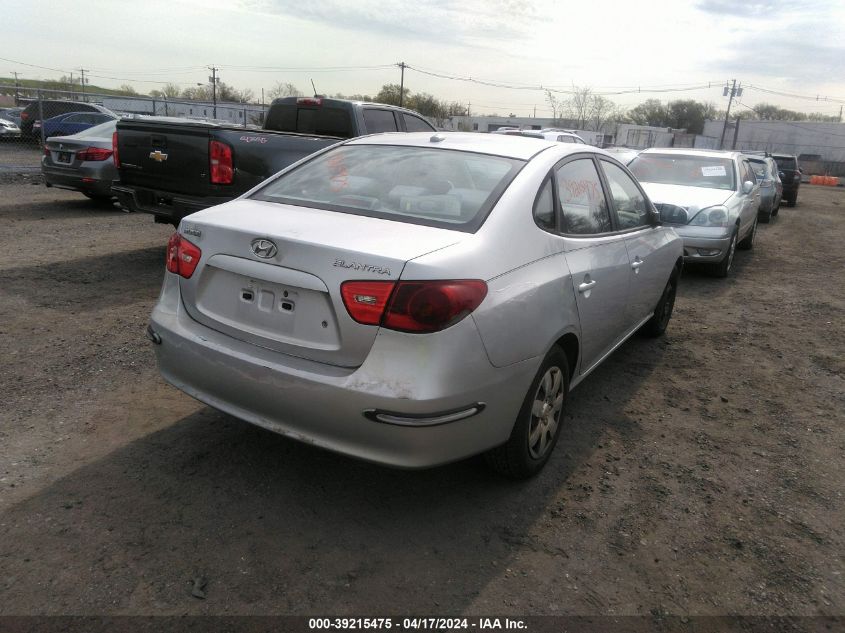 KMHDU46D67U155027 | 2007 HYUNDAI ELANTRA