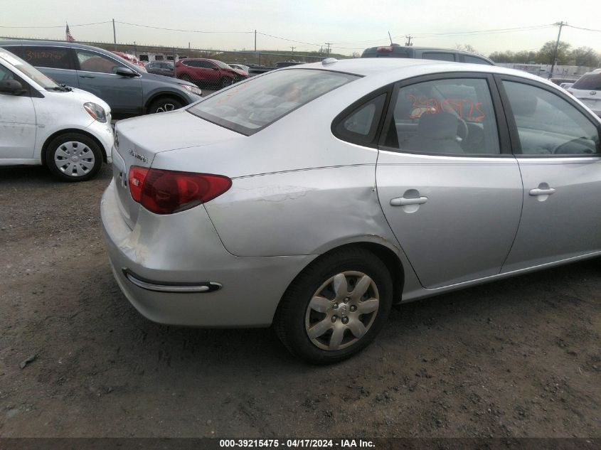 KMHDU46D67U155027 | 2007 HYUNDAI ELANTRA