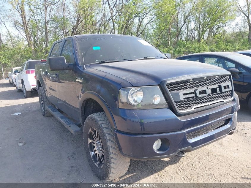 1FTPW14526KA90659 | 2006 FORD F-150