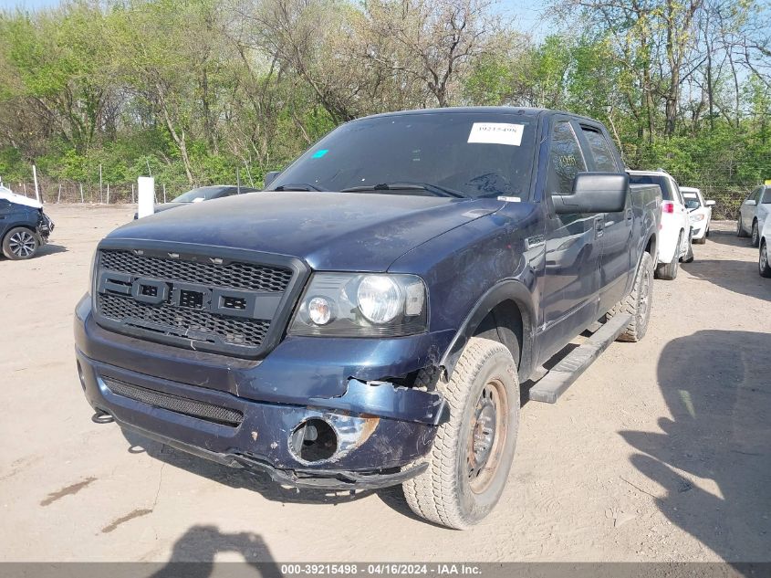 1FTPW14526KA90659 | 2006 FORD F-150