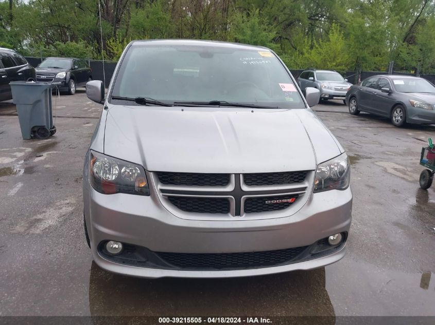 2019 Dodge Grand Caravan Gt VIN: 2C4RDGEGXKR529930 Lot: 39215505