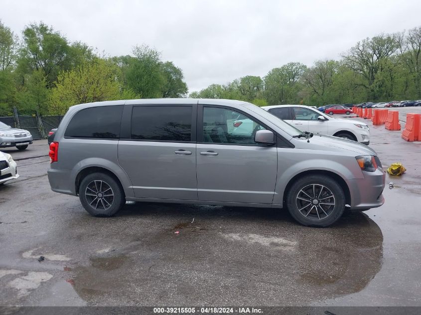 2019 Dodge Grand Caravan Gt VIN: 2C4RDGEGXKR529930 Lot: 39215505