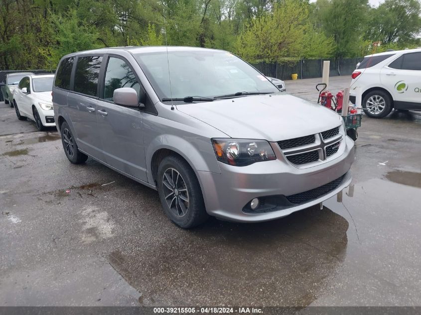 2019 Dodge Grand Caravan Gt VIN: 2C4RDGEGXKR529930 Lot: 39215505