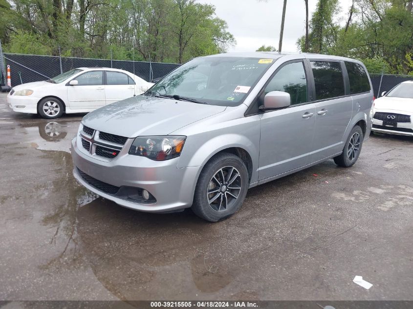 2019 Dodge Grand Caravan Gt VIN: 2C4RDGEGXKR529930 Lot: 39215505