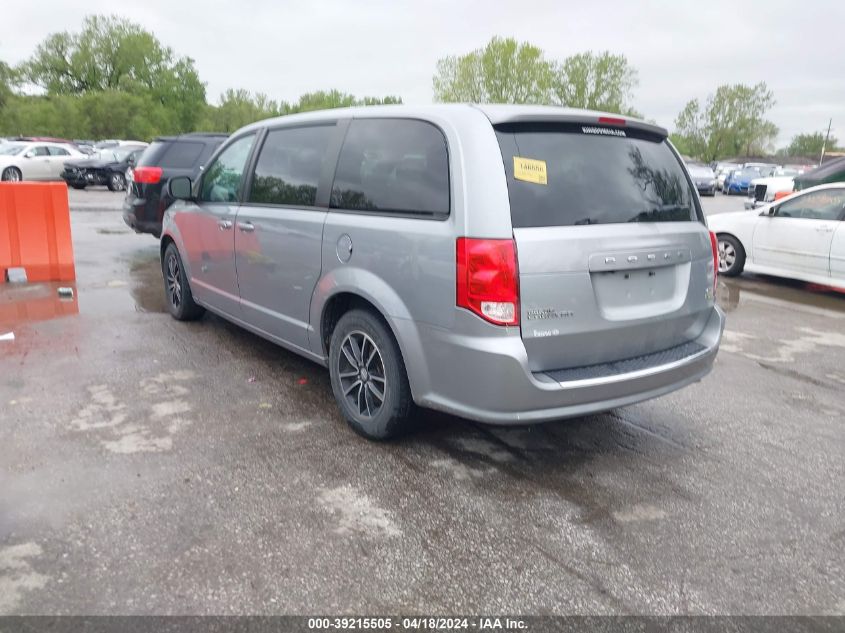 2019 Dodge Grand Caravan Gt VIN: 2C4RDGEGXKR529930 Lot: 39215505