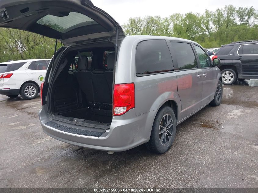 2019 Dodge Grand Caravan Gt VIN: 2C4RDGEGXKR529930 Lot: 39215505