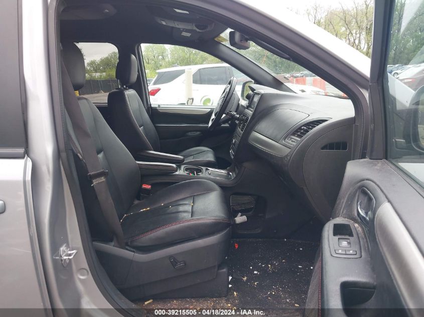 2019 Dodge Grand Caravan Gt VIN: 2C4RDGEGXKR529930 Lot: 39215505