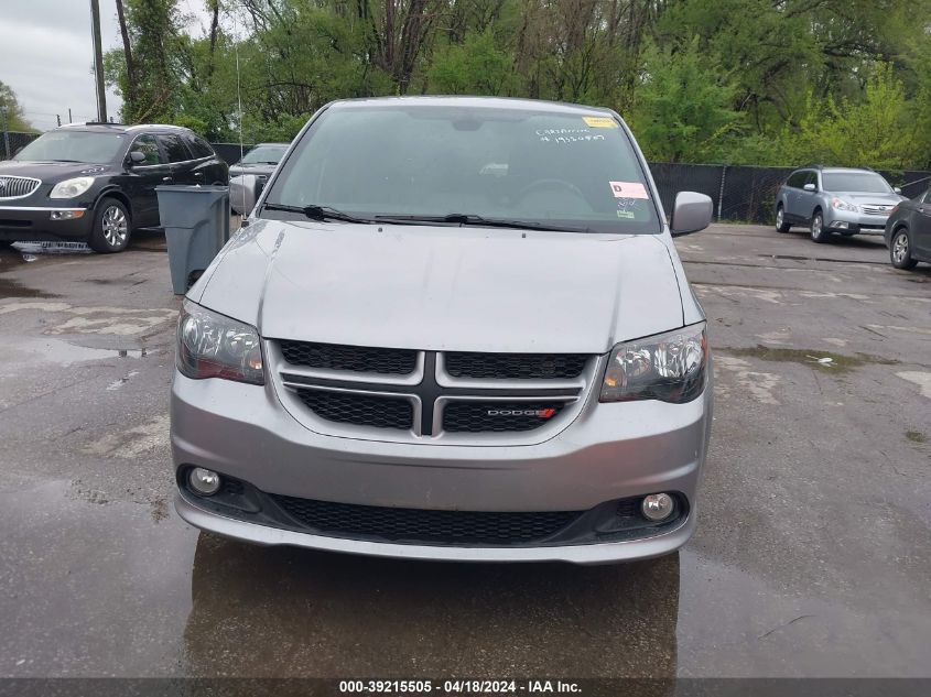 2019 Dodge Grand Caravan Gt VIN: 2C4RDGEGXKR529930 Lot: 39215505