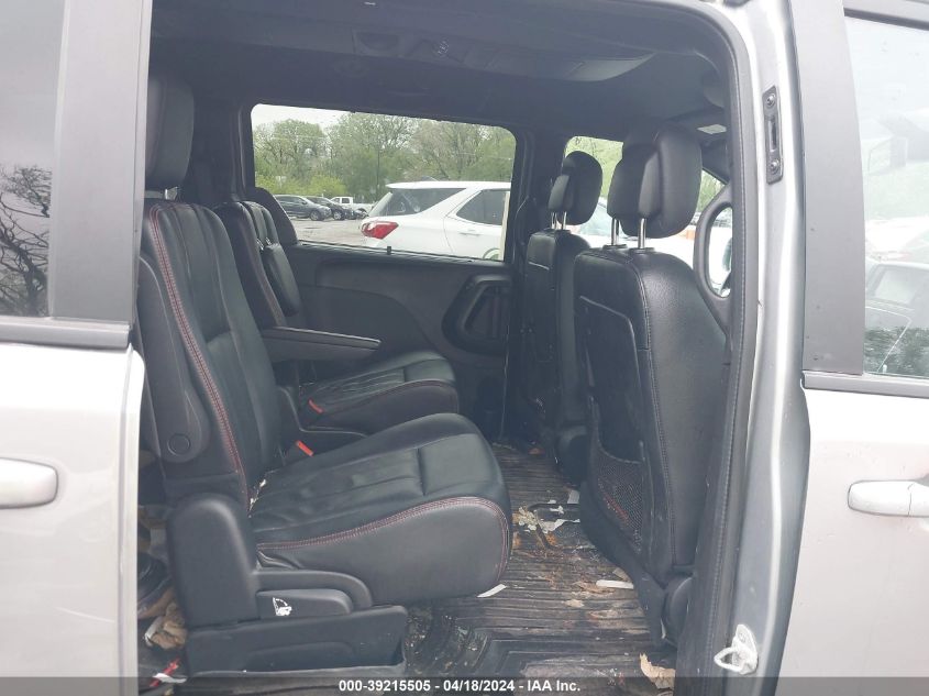 2019 Dodge Grand Caravan Gt VIN: 2C4RDGEGXKR529930 Lot: 39215505