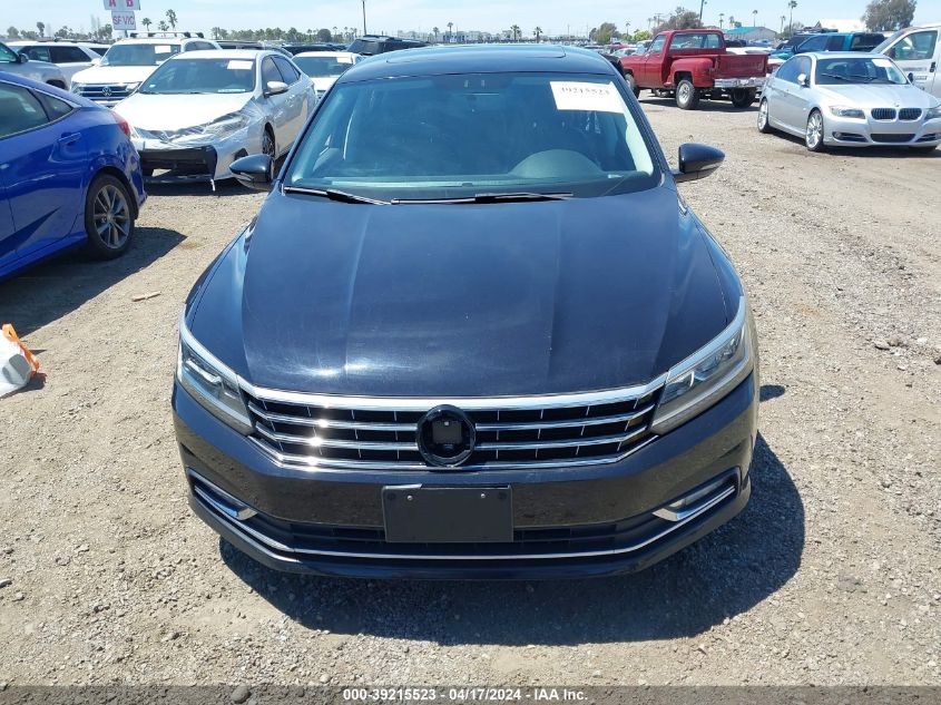 1VWBA7A32JC017273 2018 Volkswagen Passat 2.0T Se