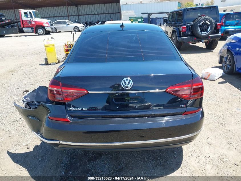 1VWBA7A32JC017273 2018 Volkswagen Passat 2.0T Se