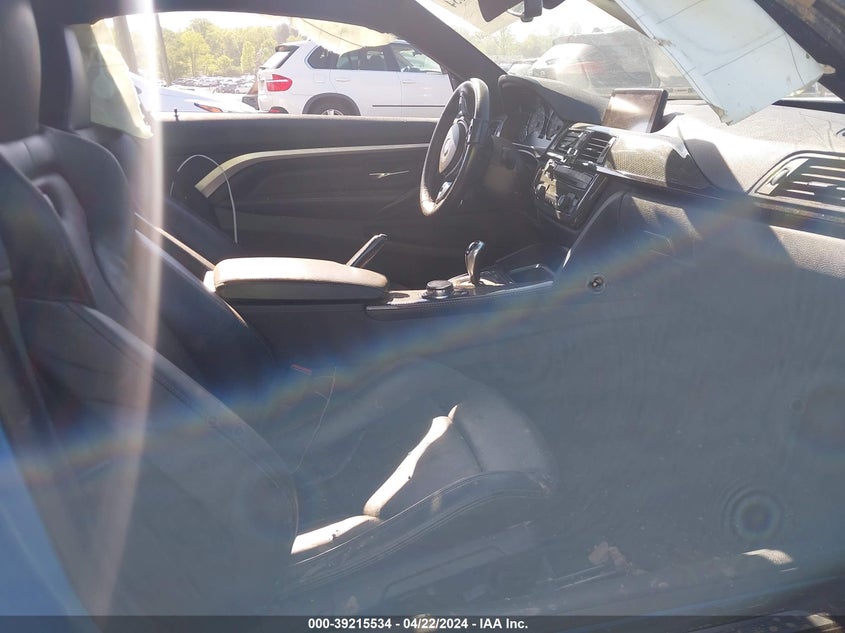 2015 BMW M4 VIN: WBS3R9C57FK332893 Lot: 39215534